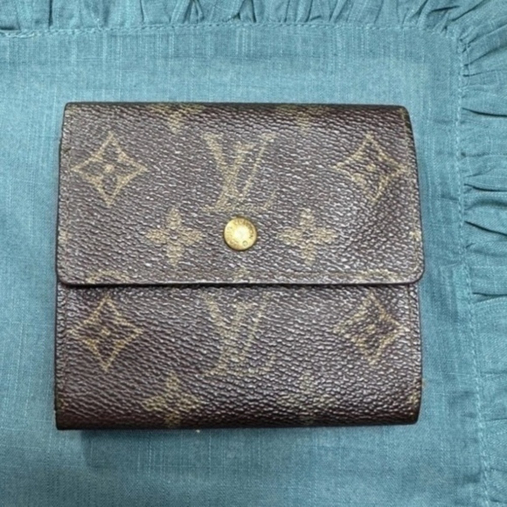 AUTHENTIC Louis Vuitton Vintage wallet. Compact Elise wallet - Picture 1 of 14